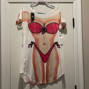 NWT-Bathing Suit Cover